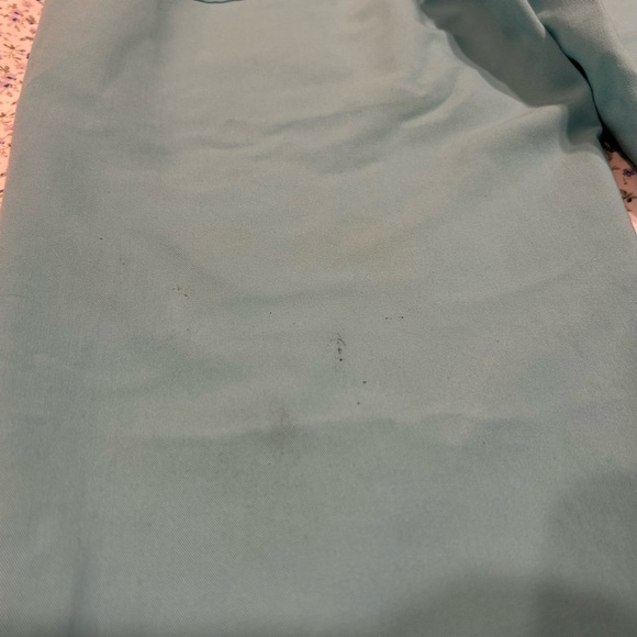 Figs XXS Catarina shirt, XXS petite Zamora Joggers Neon Blue Set - Picture 8 of 10